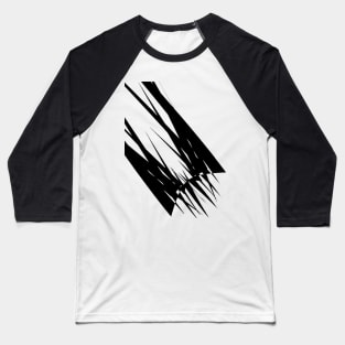 2d abstract ship Baseball T-Shirt